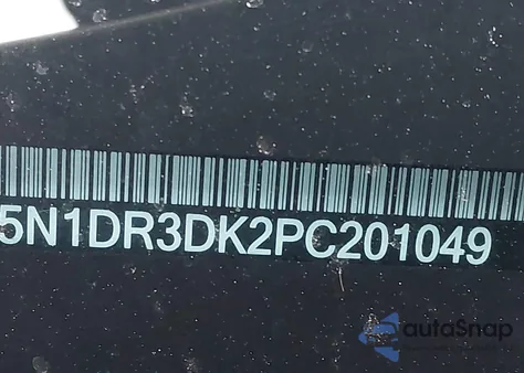 2023 Nissan Pathfinder Platinum 4Wd z USA, uszkodzony, nr VIN 5N1DR3DK2PC201049